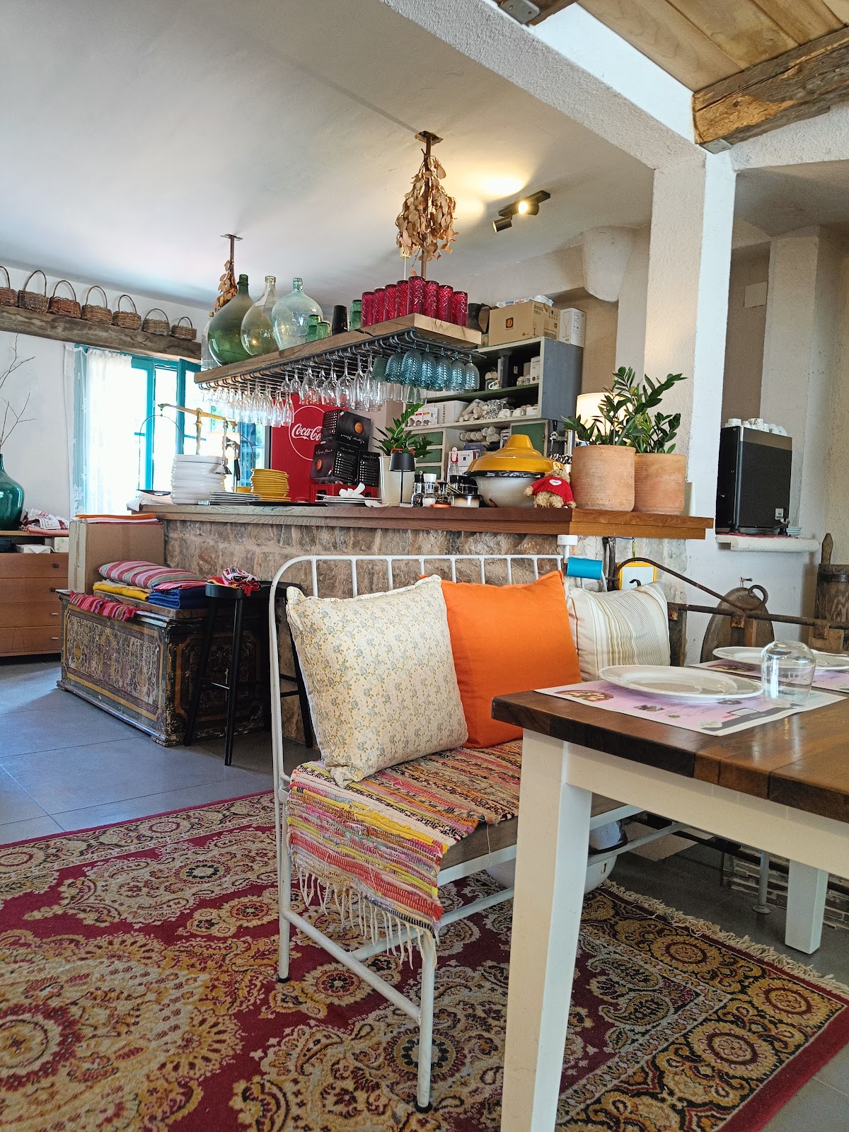Konoba Bedem interior